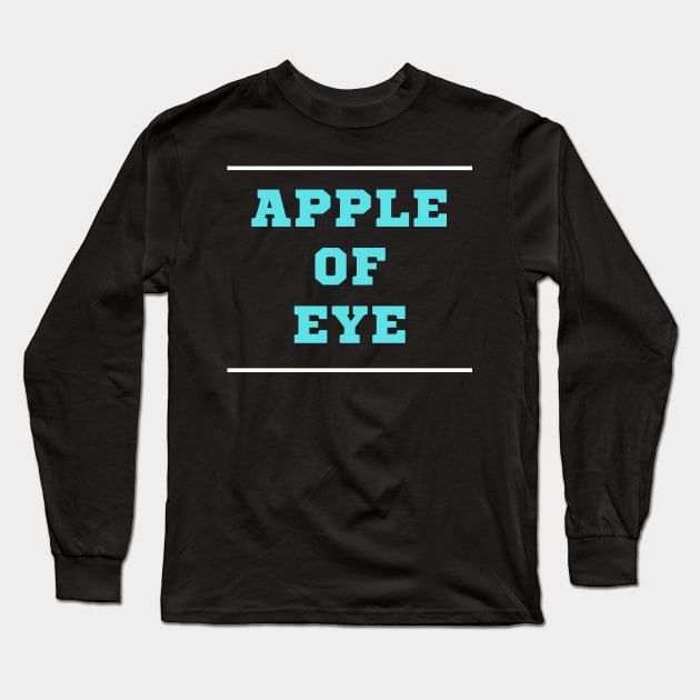 Text-line Long Sleeve T-Shirt by Astroidworld